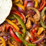 Sheet Pan Chicken Fajitas