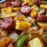 Smoked Sausage and Potato Bake