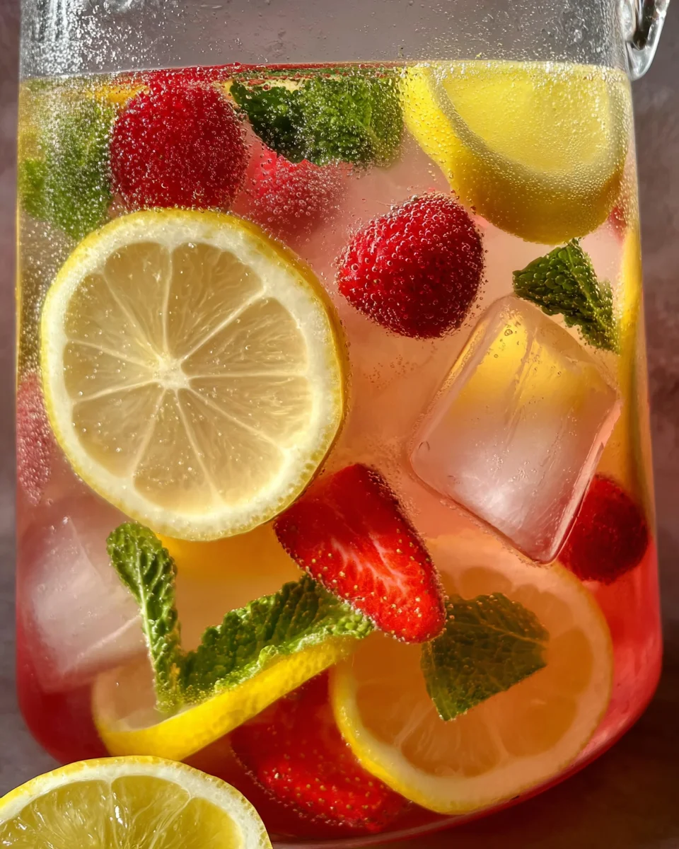 Sparkling Lemonade Punch Recipe