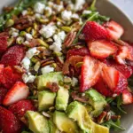 Strawberry Crunch Salad