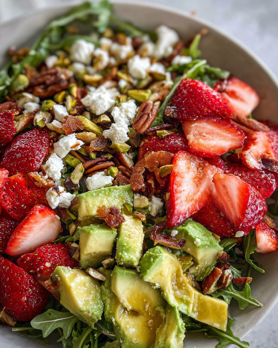 Strawberry Crunch Salad