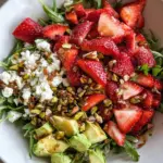 Strawberry Crunch Salad