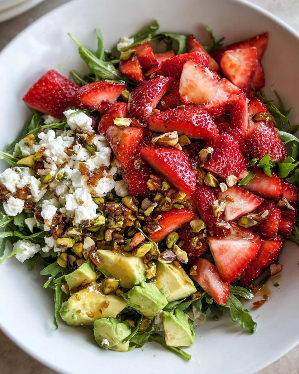 Strawberry Crunch Salad