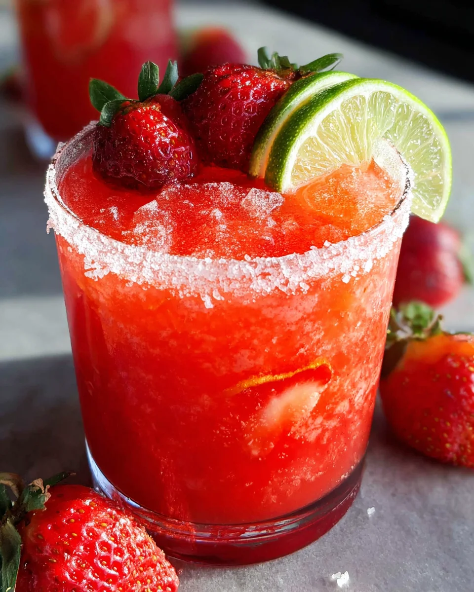 Strawberry Margarita