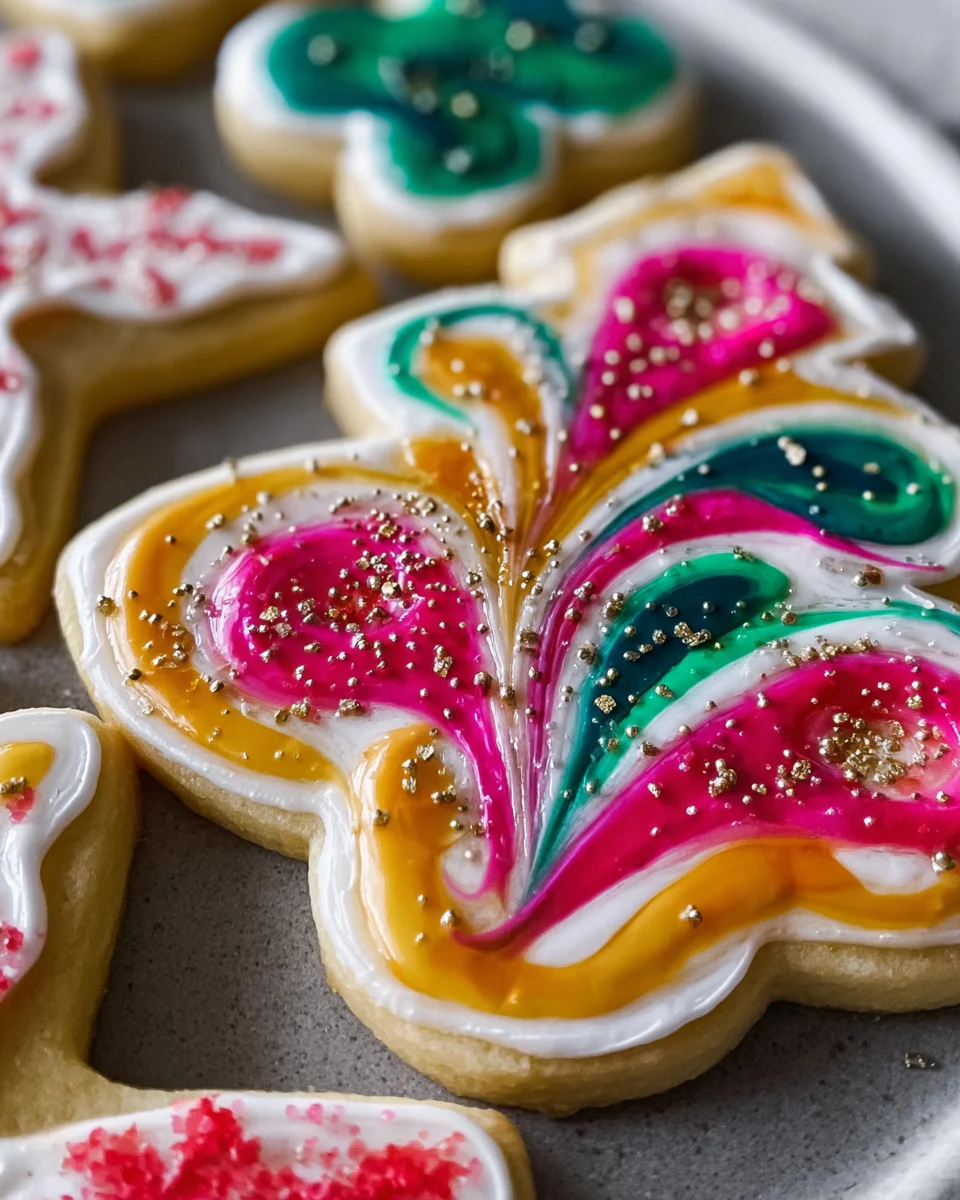 Sugar Cookie Icing That Hardens