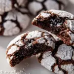 The BEST Chocolate Crinkle Cookies Recipe