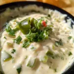 The Best Crock pot White Cheese Dip Recipe