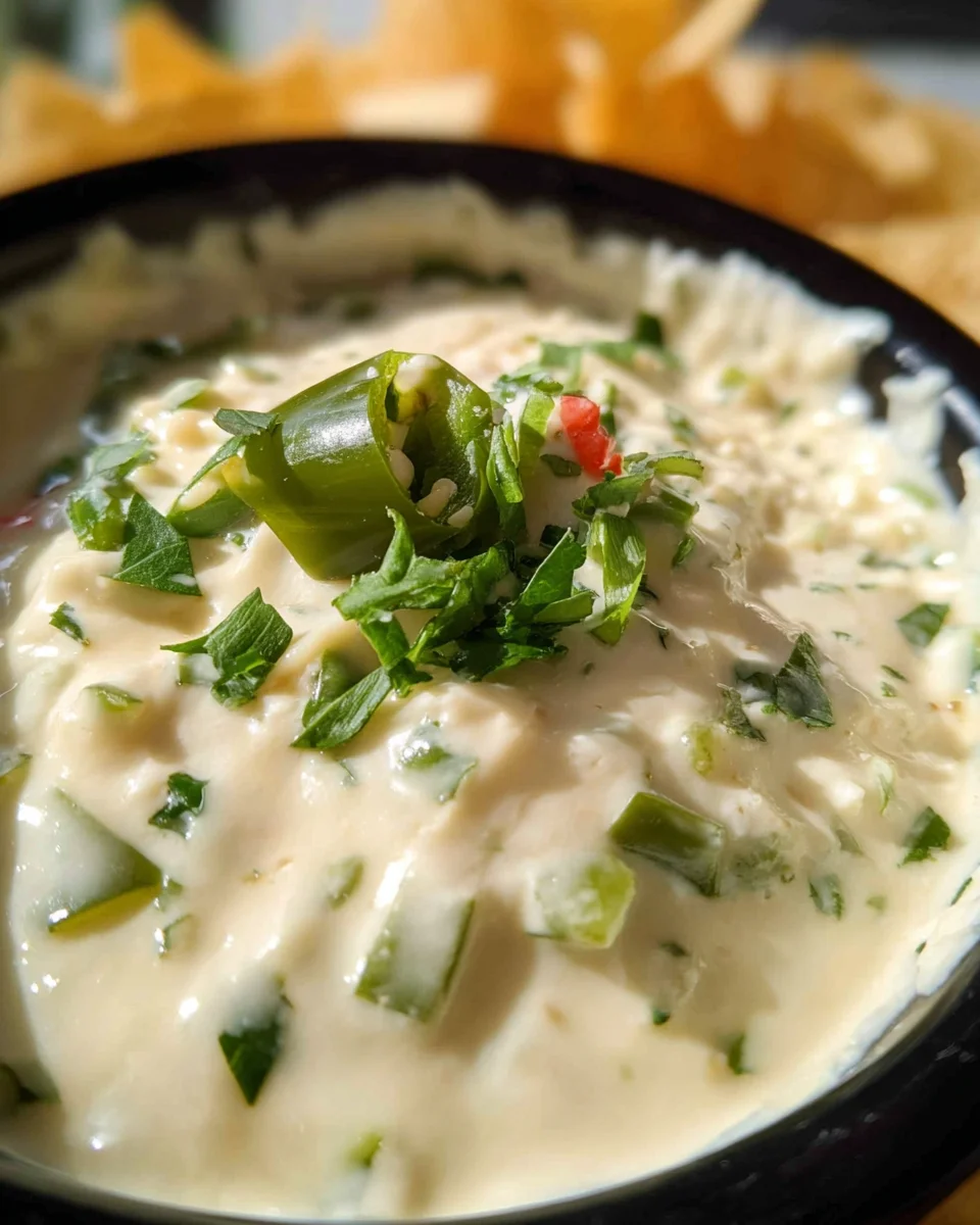 The Best Crock pot White Cheese Dip Recipe