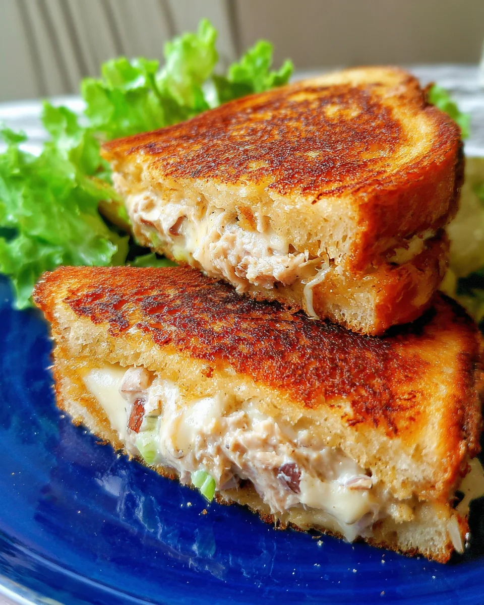 The Perfect Tuna Melt