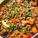 Turkey Sweet Potato Skillet