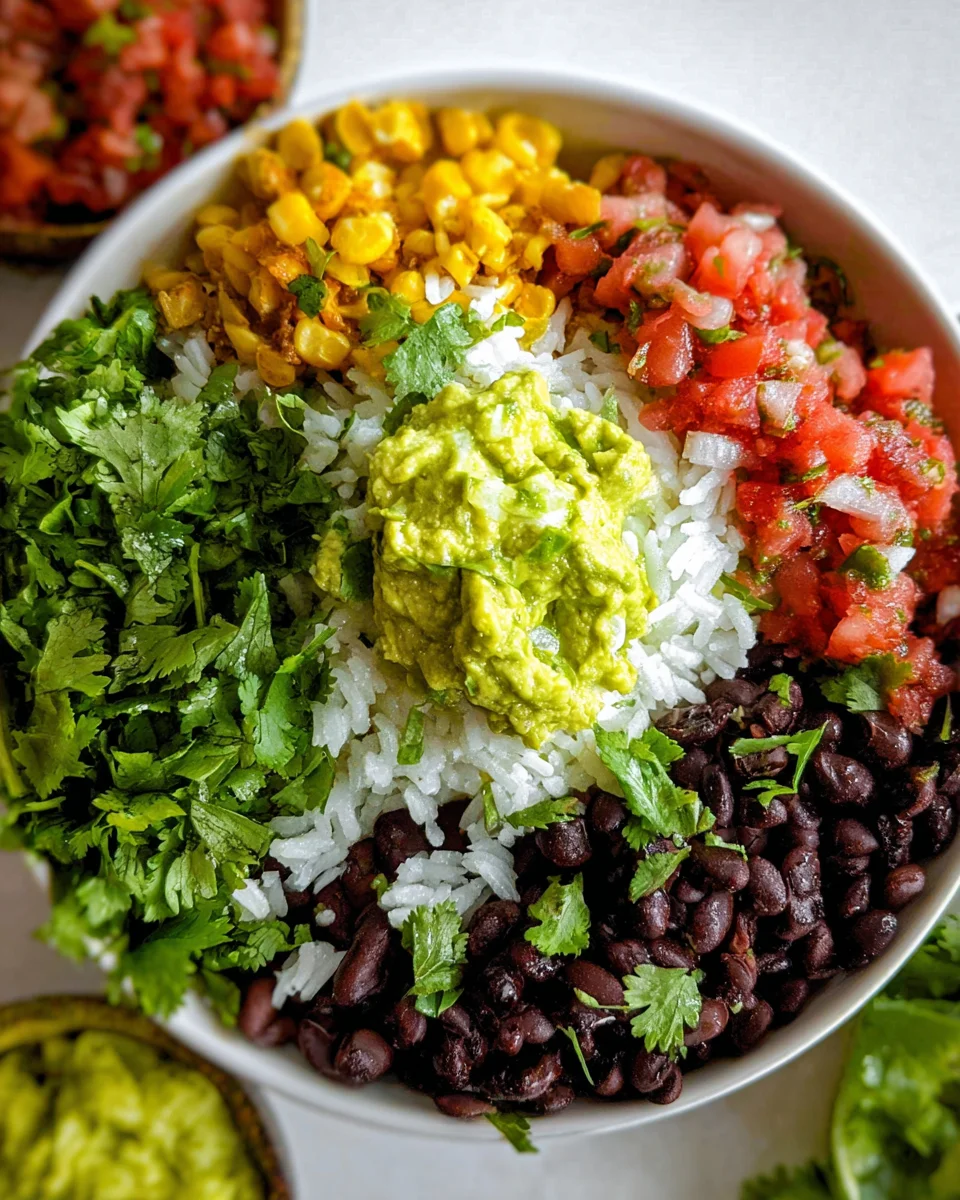 Vegan Burrito Bowl