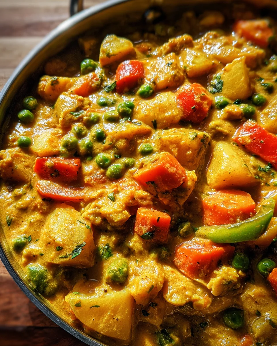 Vegetarian Korma Recipe