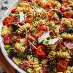 Zesty Italian Pasta Salad